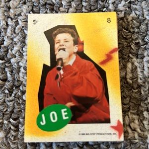 Vintage Collectible New Kids on the Block trading cards